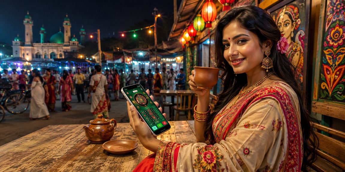 বাংলাদেশের মোবাইল ক্যাসিনো খেলছেন মডেল